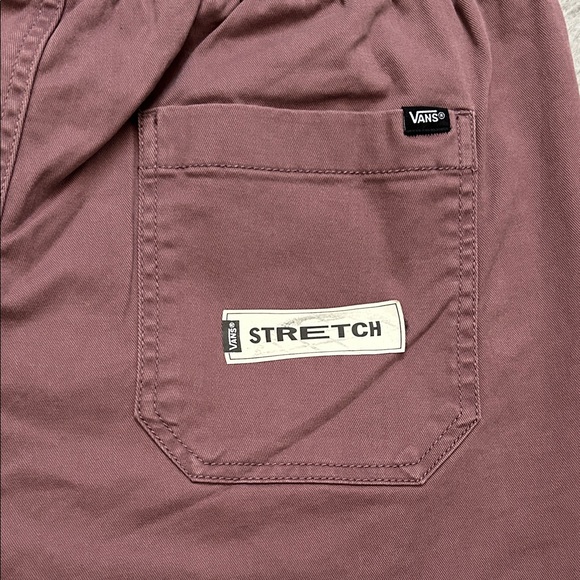 NEW Vans Men's Mauve Athletic Washer Shorts - Picture 5 of 8